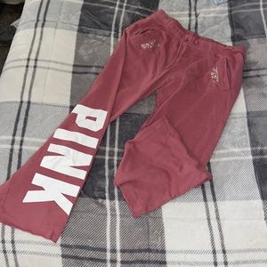 Vs pink sweatpants